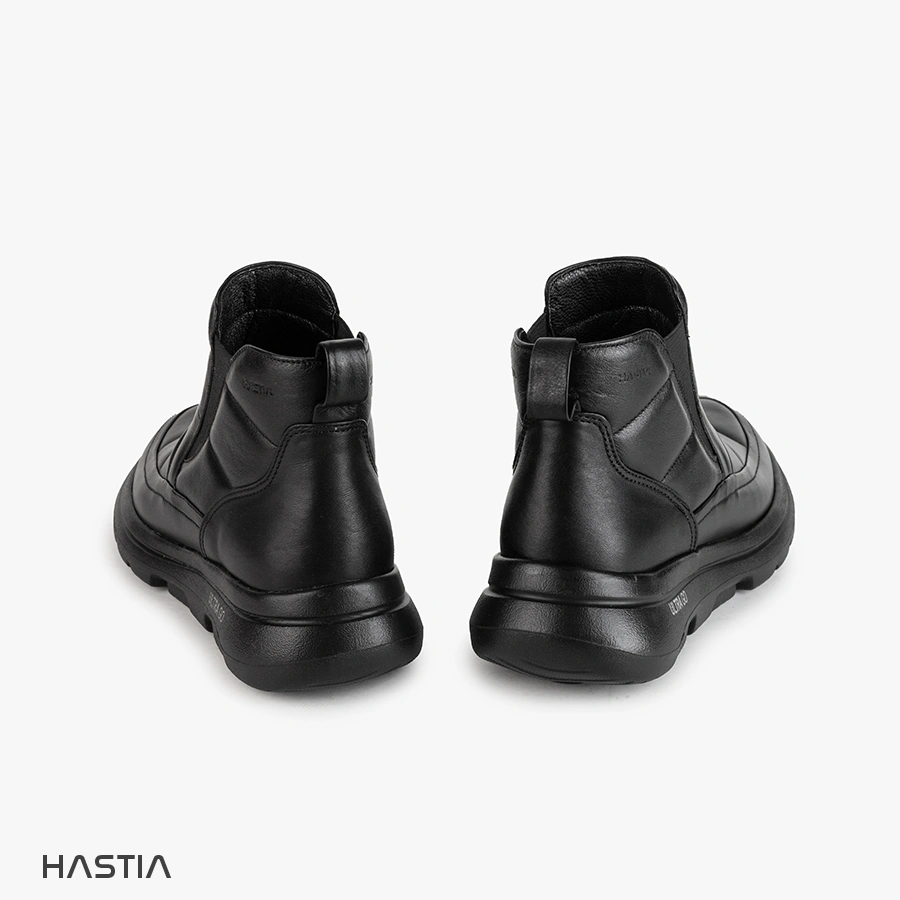 نیم بوت چرم زنانه مدل186/1-HST