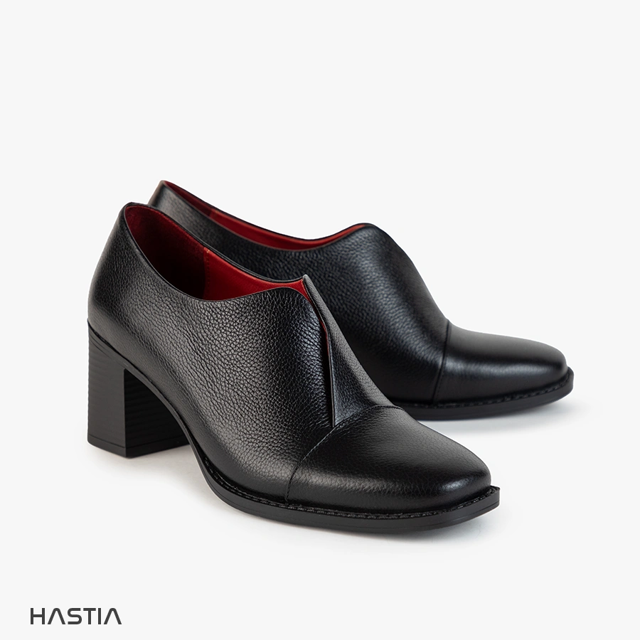 کفش چرم زنانه اداری مدل HST-304