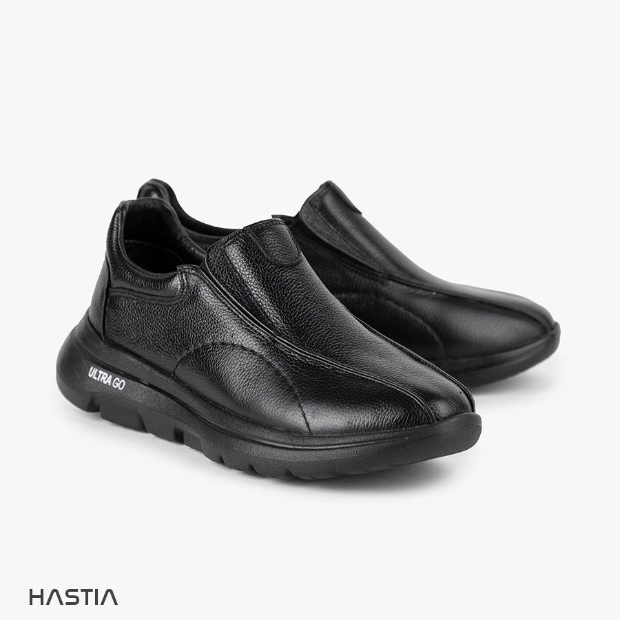 کفش چرم زنانه اسپرت مدل HST-305