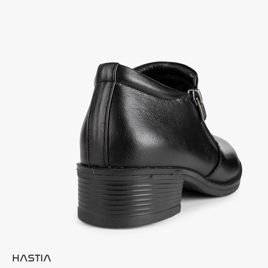 نیم بوت چرم زنانه مدل HST-315