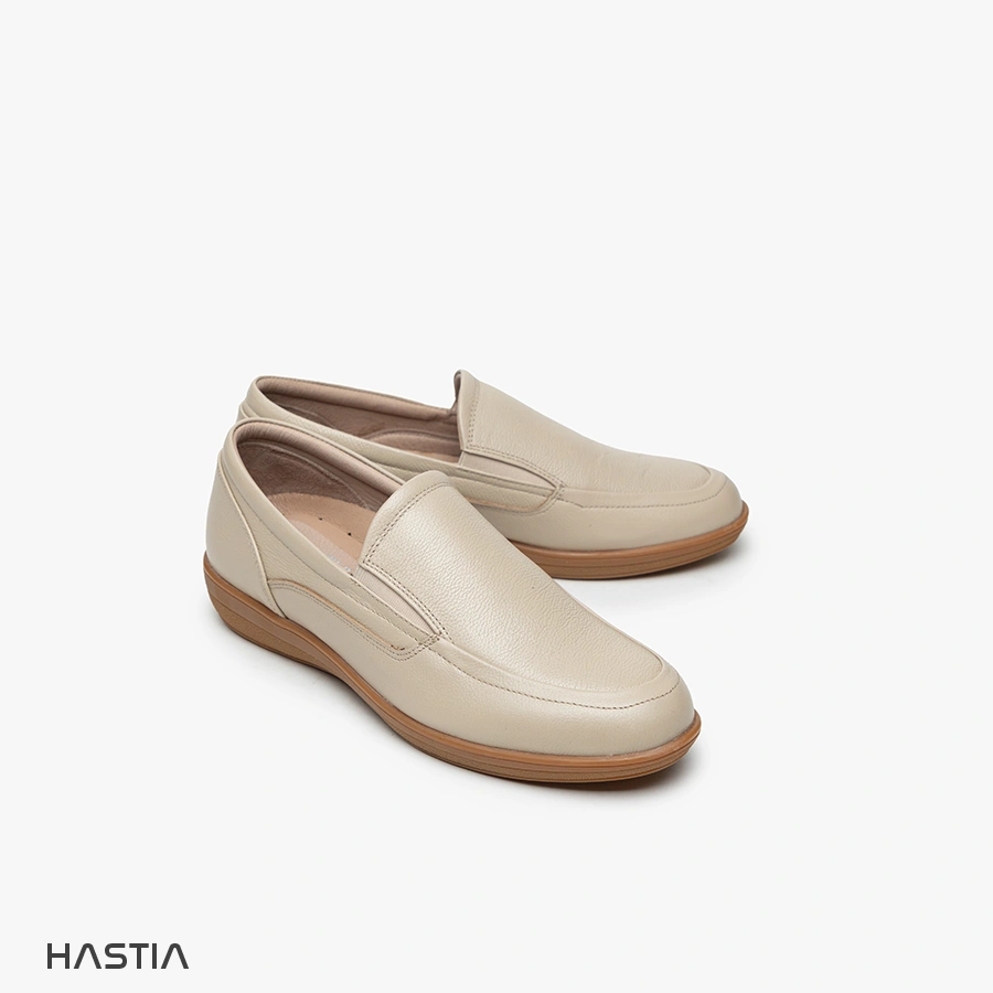 کفش تمام چرم طبی زنانه مدل HST-347