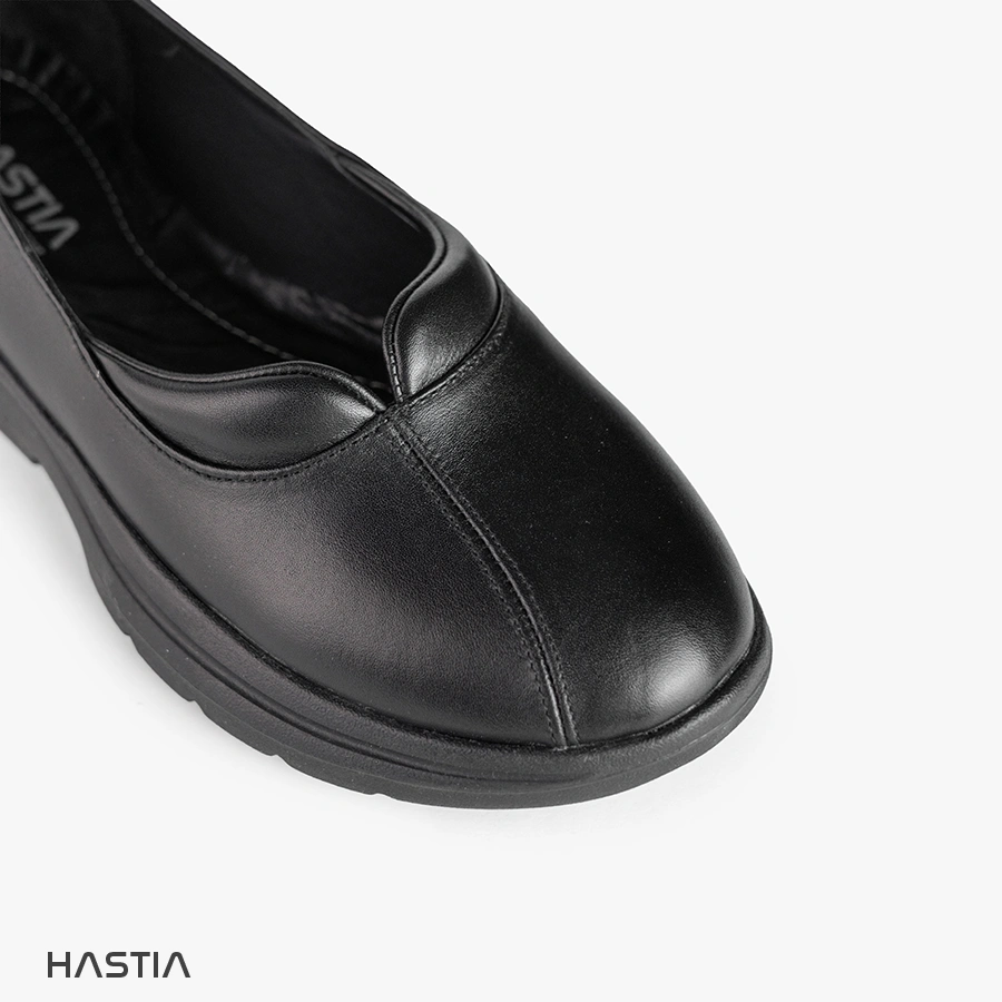 کفش چرم زنانه مدل HST325