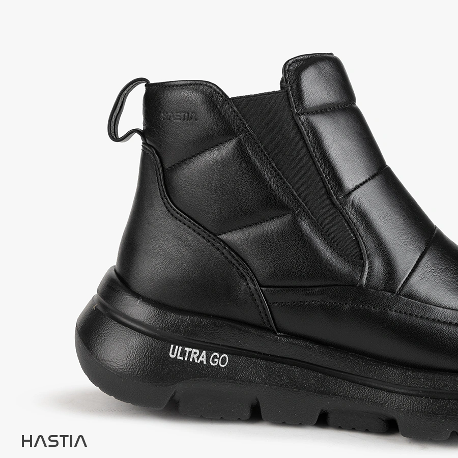 نیم بوت چرم زنانه مدل186/1-HST