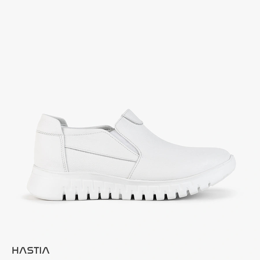 کفش چرم زنانه اسپرت مدل HST-301