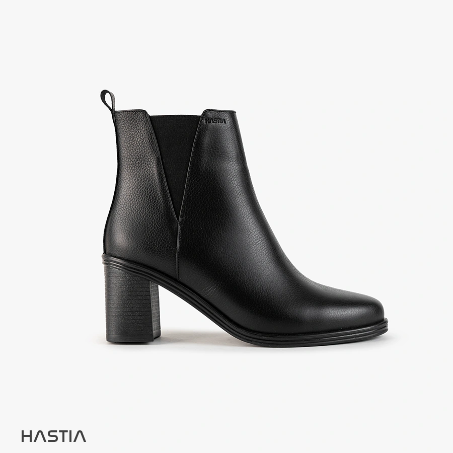 نیم بوت چرم زنانه مدل FRS-4021