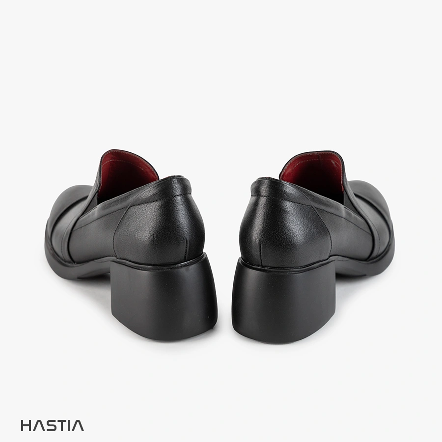 کفش چرم زنانه اداری مدل HST-307