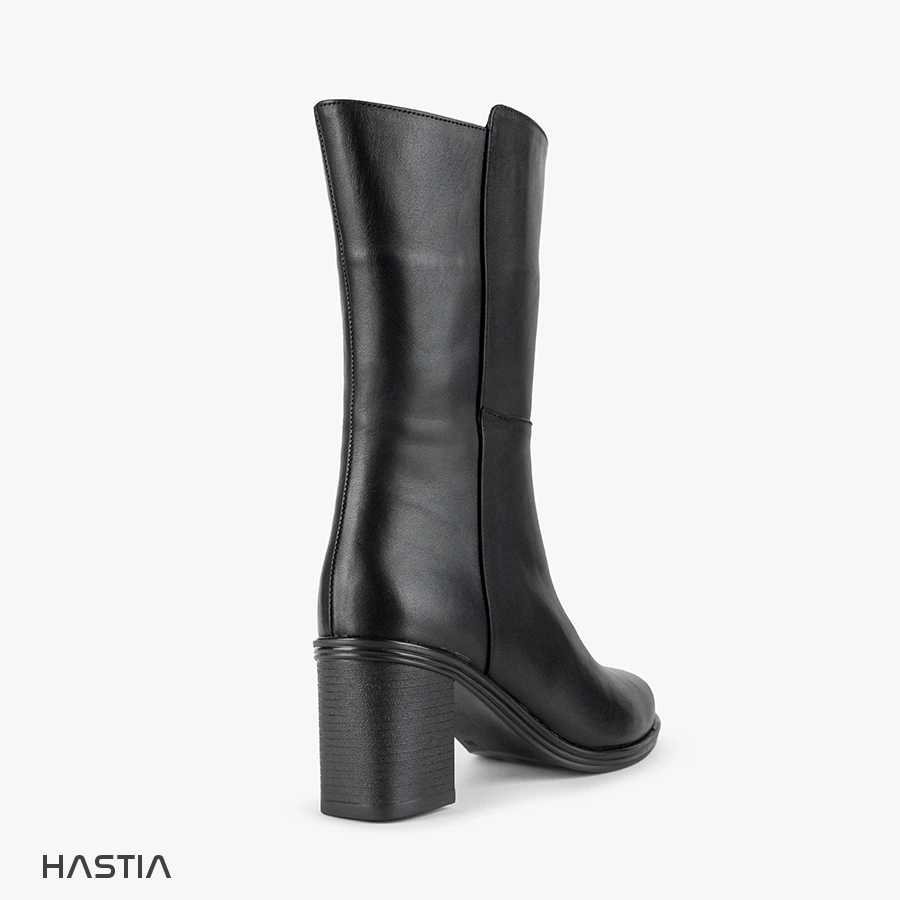 نیم بوت چرم زنانه مدل FRS-4022