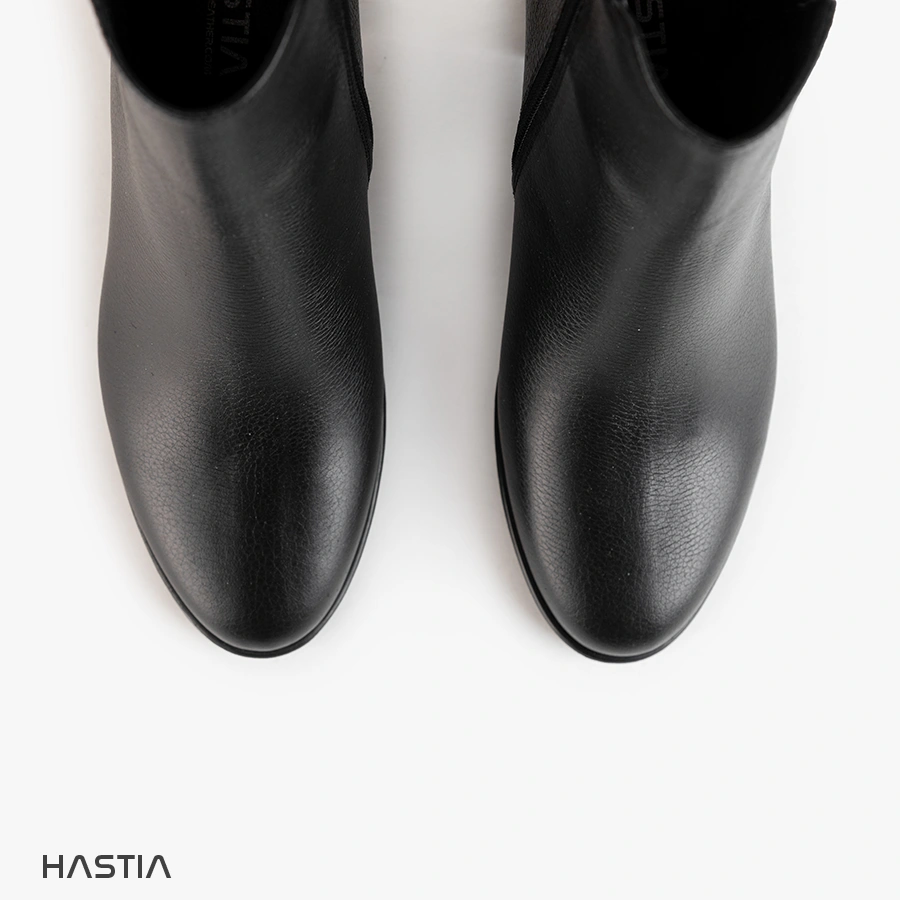 نیم بوت چرم زنانه مدل FRS-4021