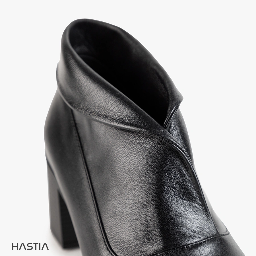 کفش چرم زنانه مدلHST-316