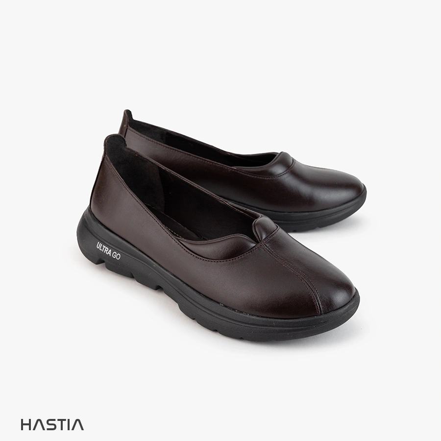 کفش چرم زنانه مدل HST325