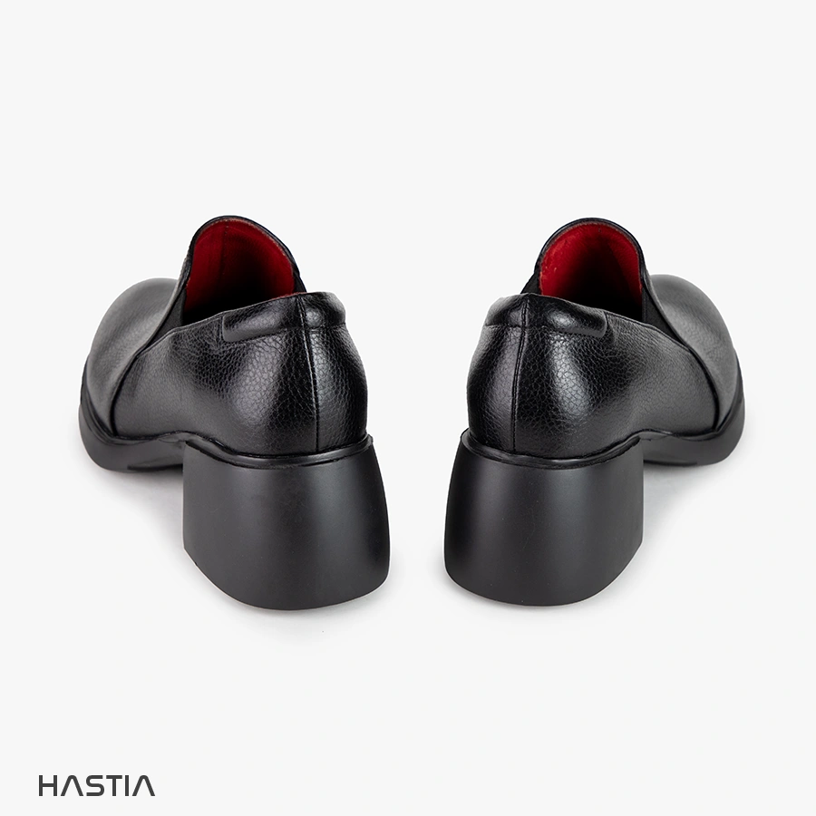 کفش چرم زنانه اداری مدل HST-299