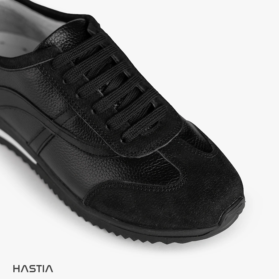 کفش چرم زنانه اسپرت مدل HST-335