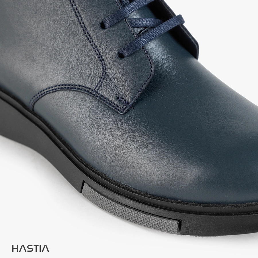 نیم بوت چرم زنانه اسپرت مدل5009