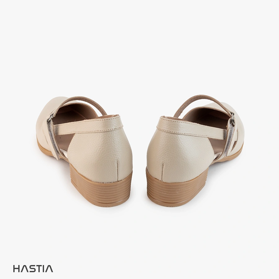 کفش چرم زنانه مدل HST-331