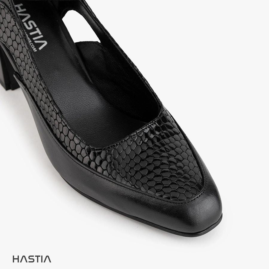 کفش چرم زنانه مجلسی مدل ARH-2019