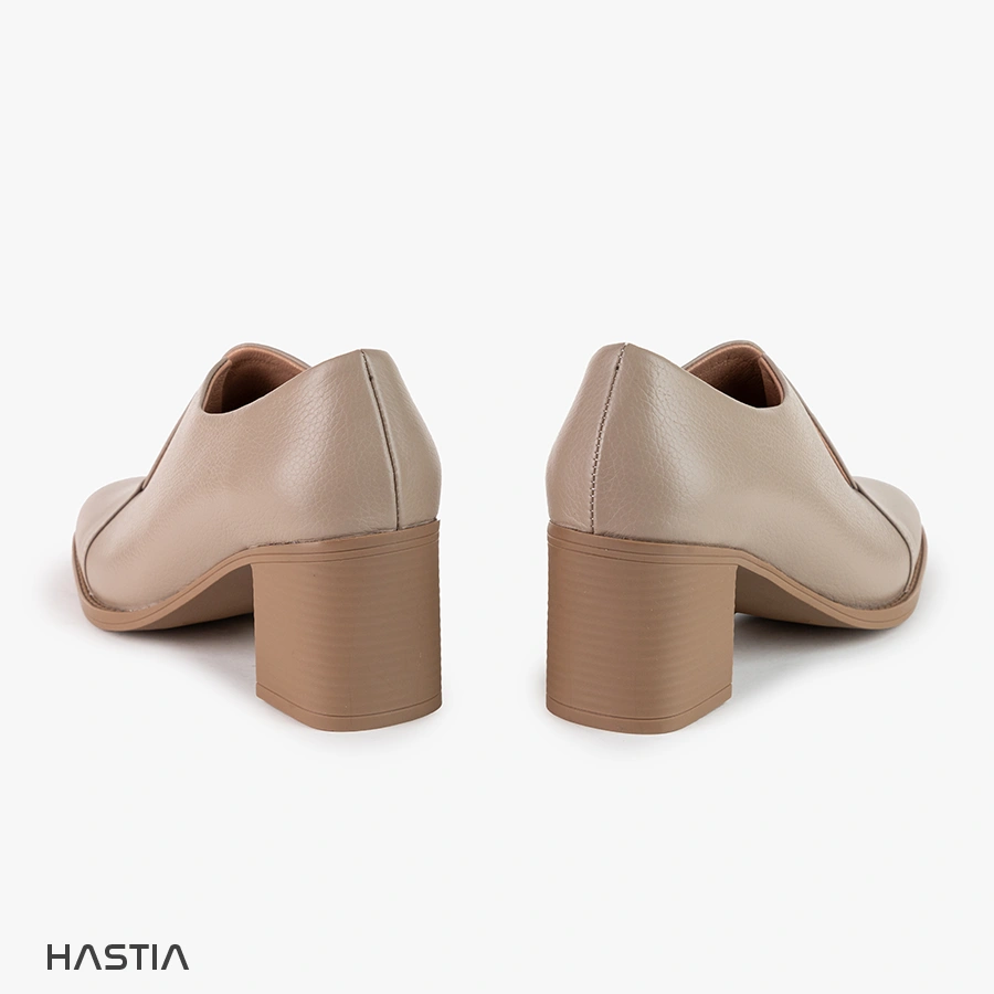 کفش چرم زنانه اداری مدل HST-304