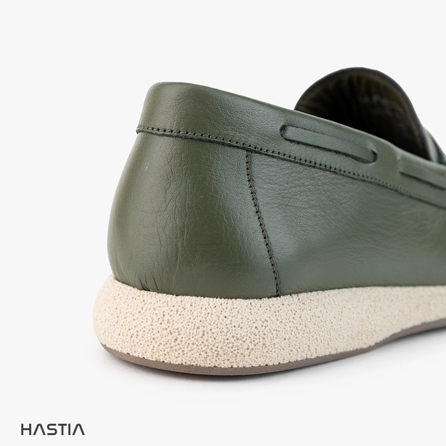 کفش چرم زنانه مدل ZFR-5004