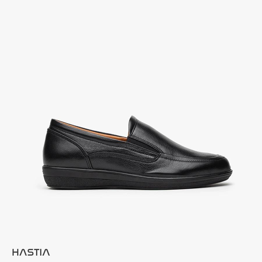 کفش تمام چرم طبی زنانه مدل HST-347