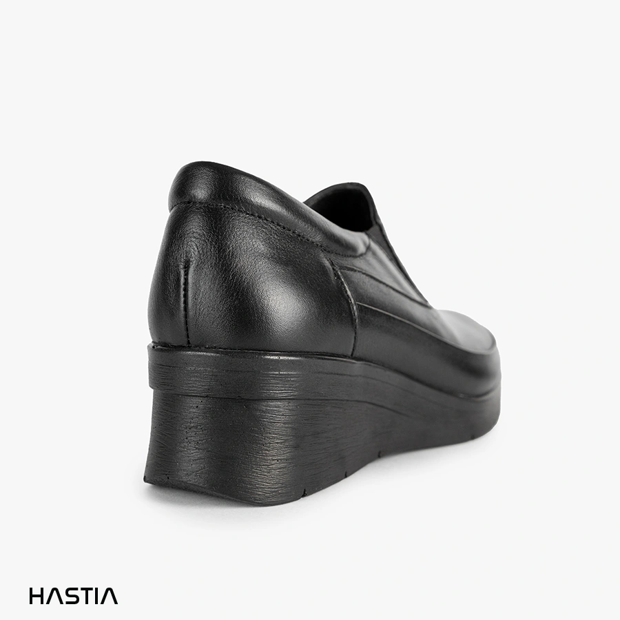 کفش چرم زنانه مدل HST-312