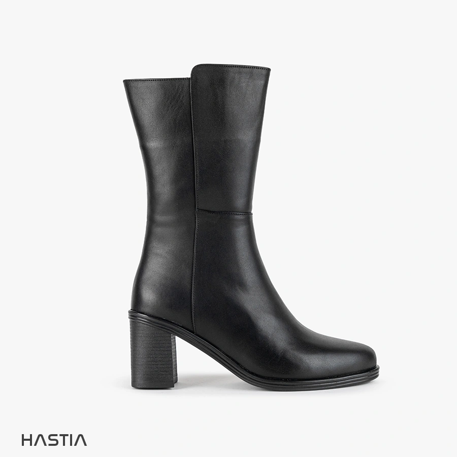 نیم بوت چرم زنانه مدل FRS-4022