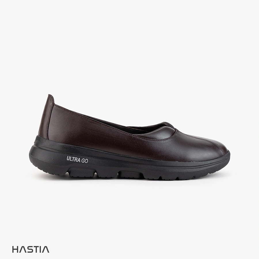 کفش چرم زنانه مدل HST325