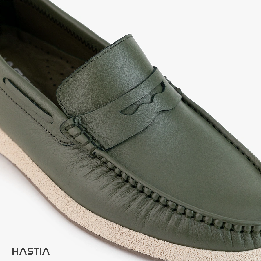 کفش چرم زنانه مدل ZFR-5004