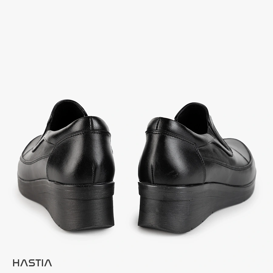 کفش چرم زنانه اداری FRS-4019