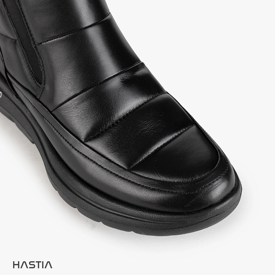 نیم بوت چرم زنانه مدل186/1-HST