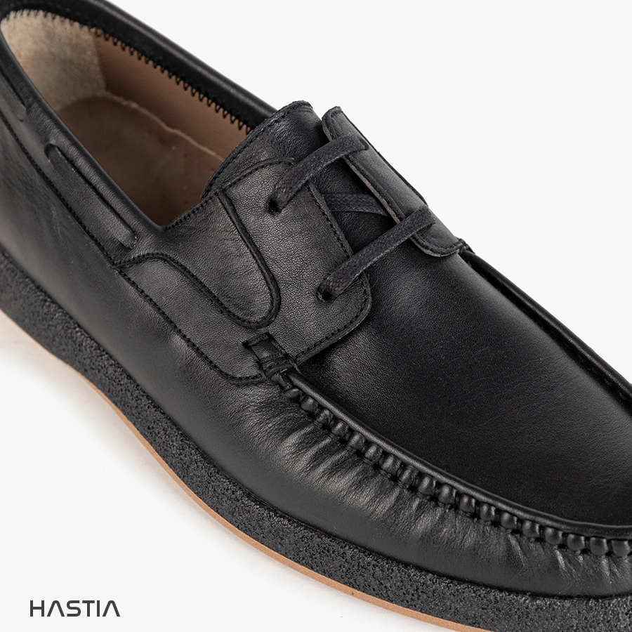 کفش چرم زنانه مدل5005-ZFR