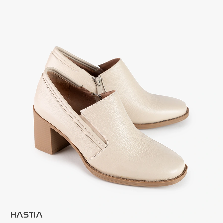 کفش چرم اداری زنانه مدل HST-300