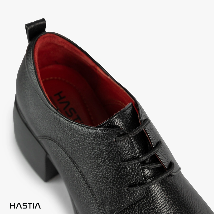 کفش چرم زنانه مدل HST-318