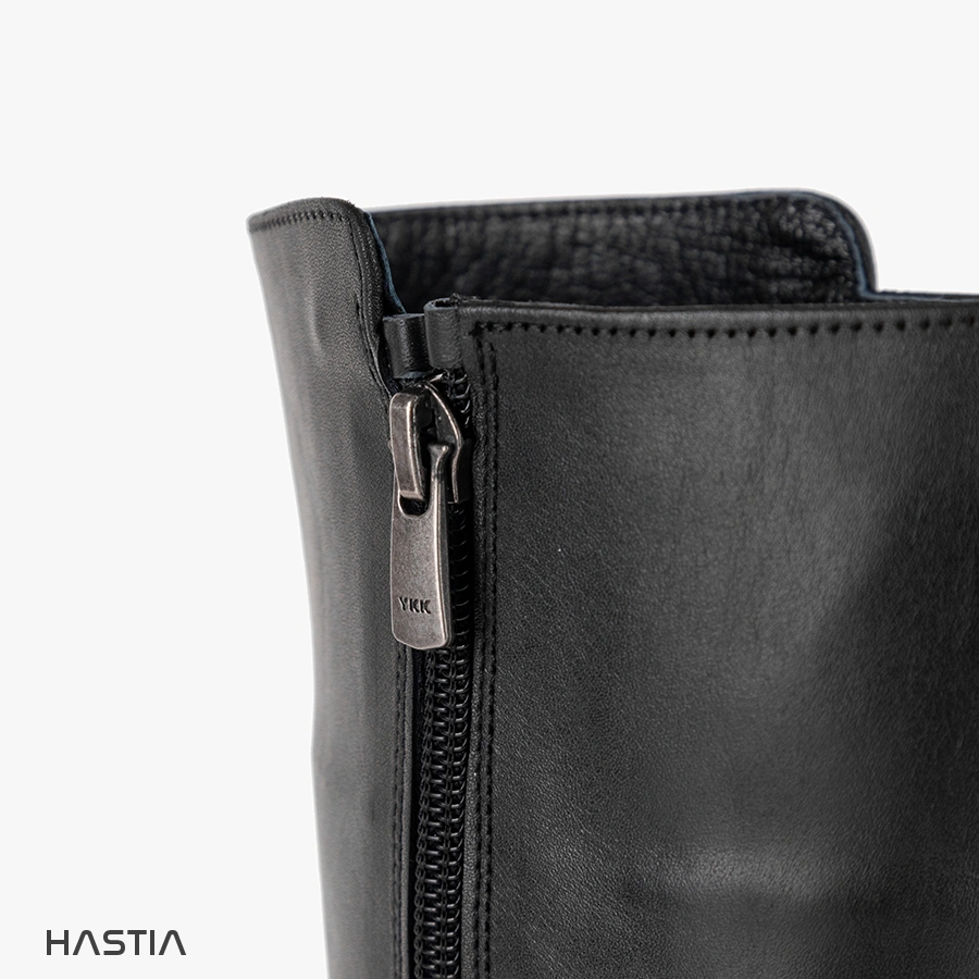 نیم بوت چرم زنانه مدل FRS-4022