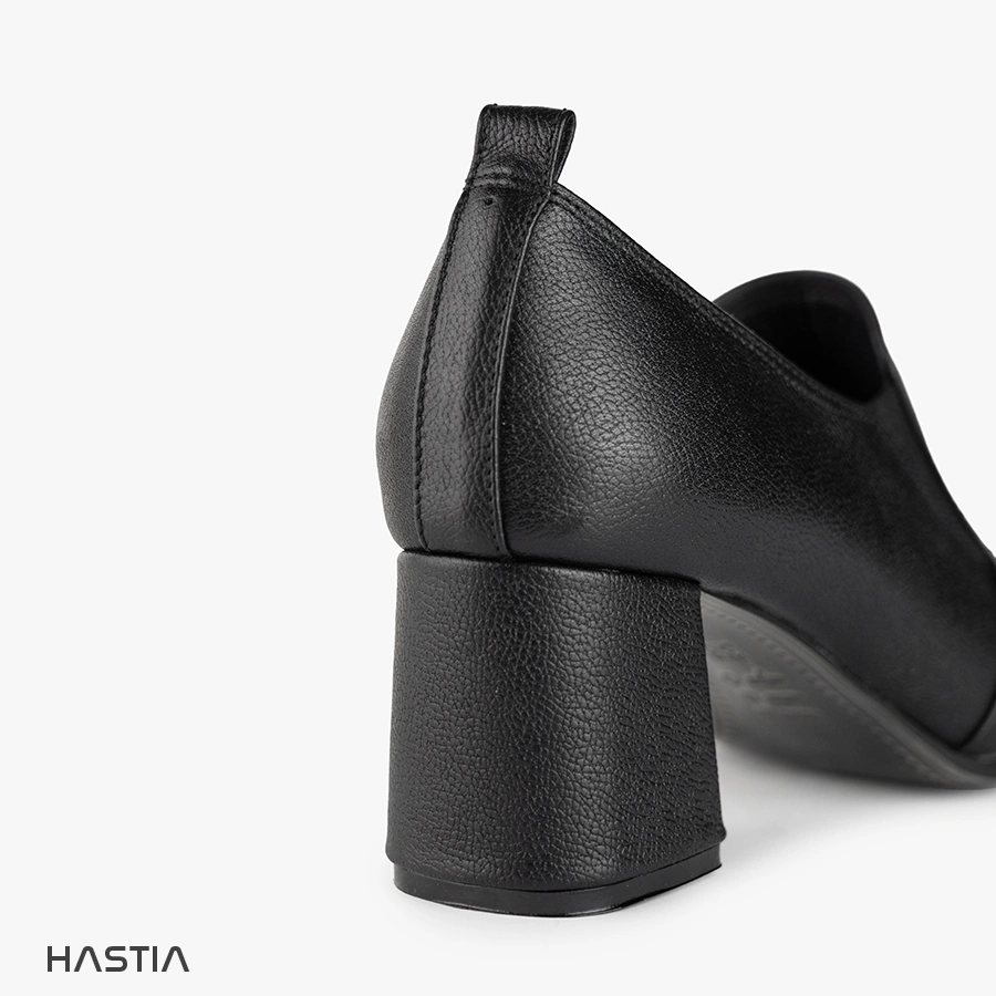 کفش چرم زنانه مجلسی مدل HST-323
