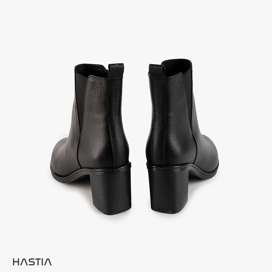 نیم بوت چرم زنانه مدل FRS-4021