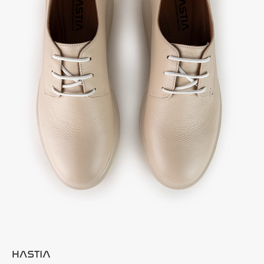 کفش چرم زنانه اداری مدل HST-297