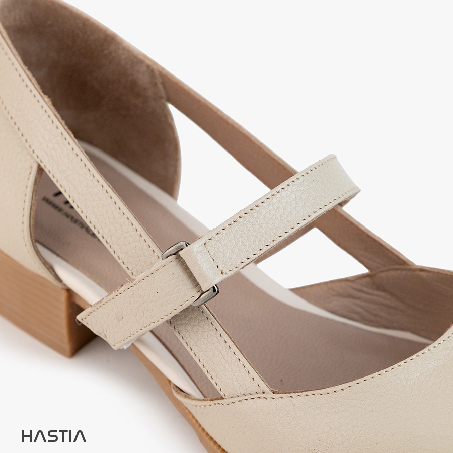 کفش چرم زنانه مدل HST-331