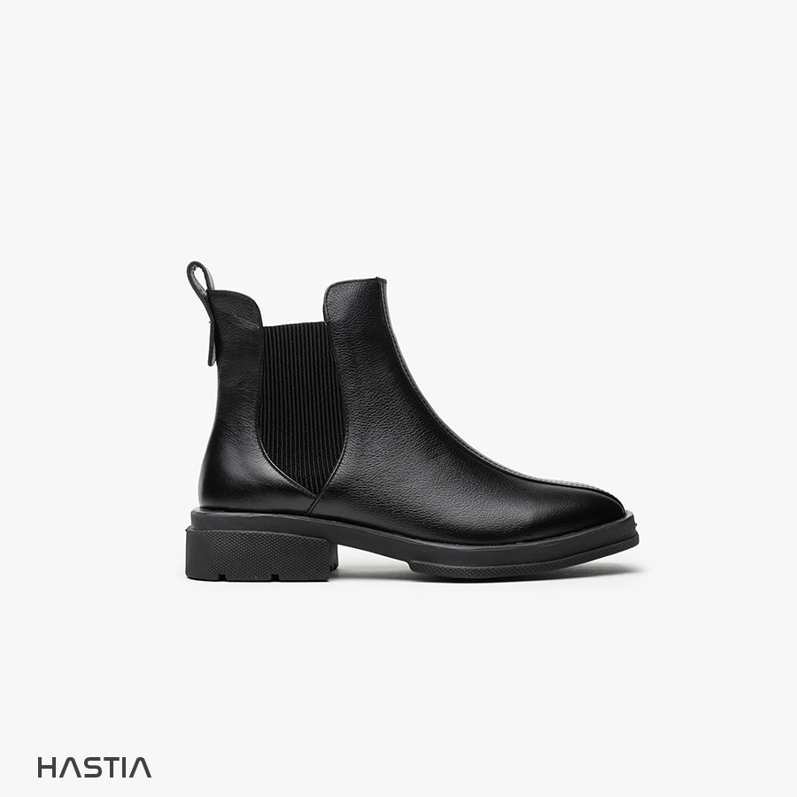 نیم بوت تمام چرم زنانه مدل HST-356