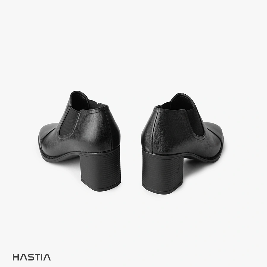 کفش اداری تمام چرم مدل HST-345