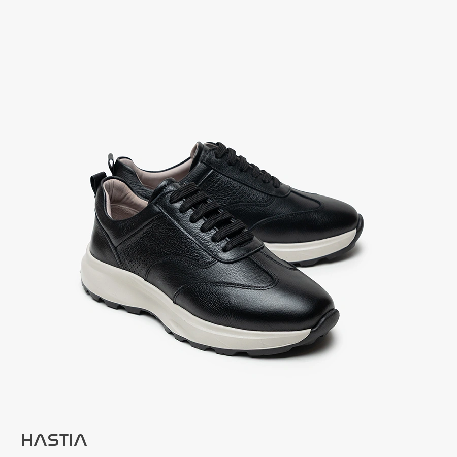 کفش اسپرت تمام چرم مدل HST-348