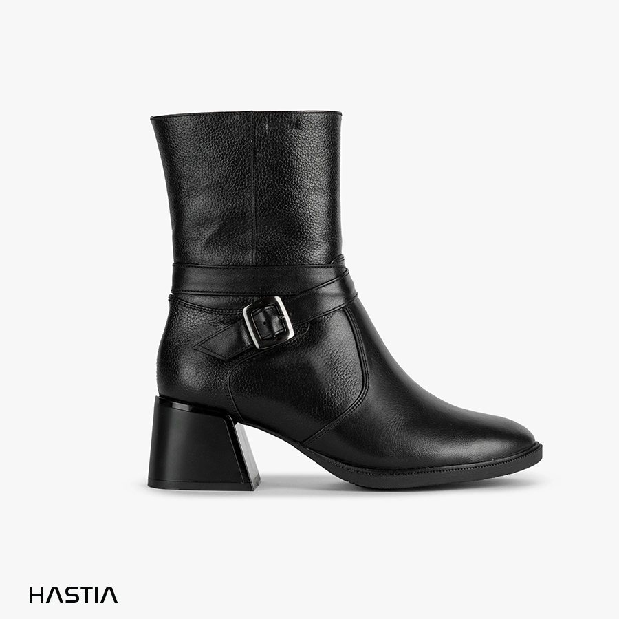 نیم بوت چرم زنانه مدل FRS-4031