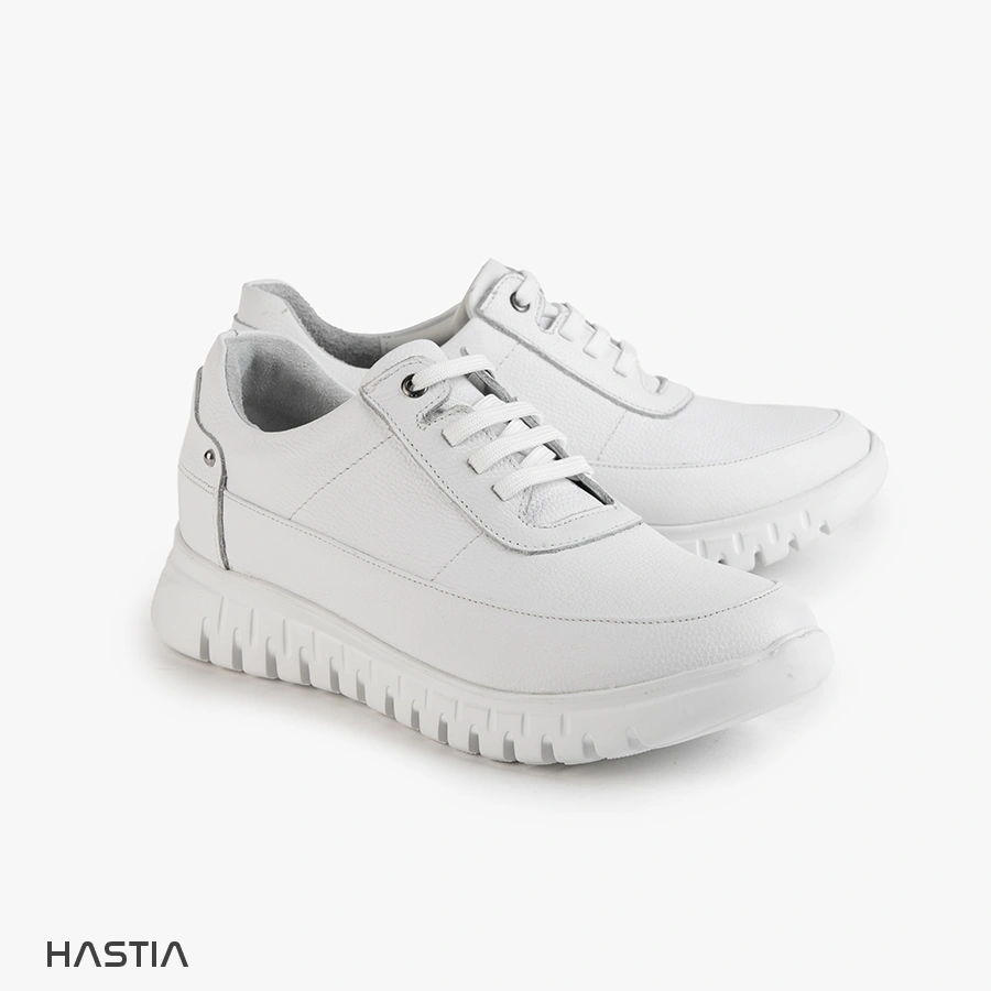 کفش چرم زنانه اسپرت مدل HST-302