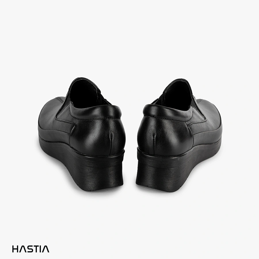 کفش چرم زنانه مدل HST-312