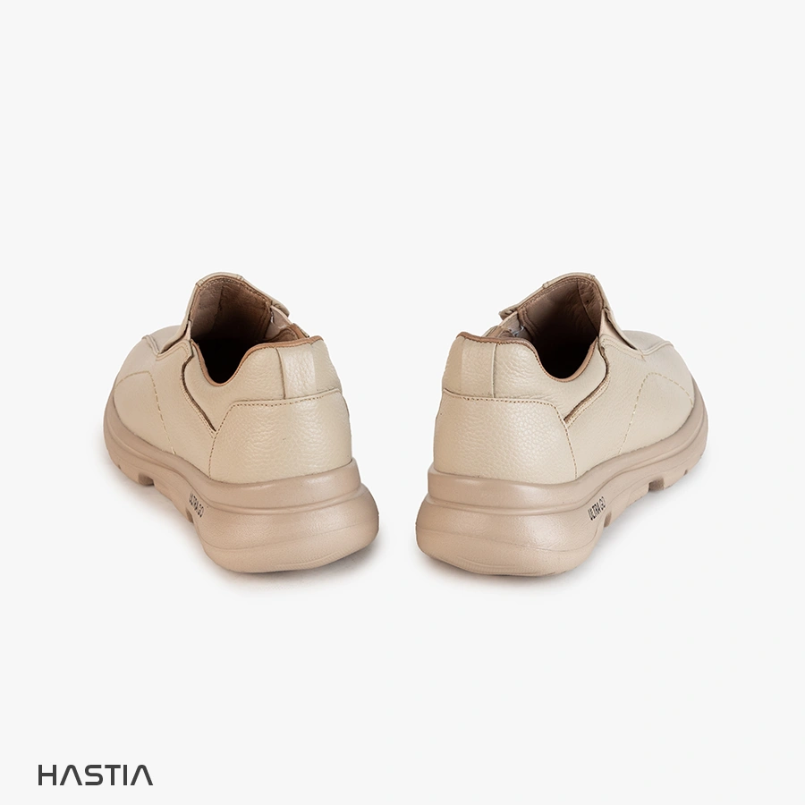 کفش چرم زنانه اسپرت مدل HST-305