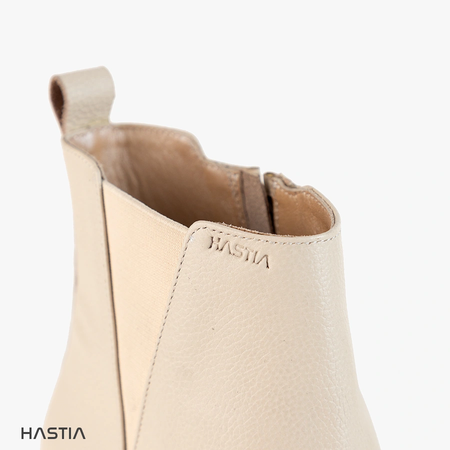 نیم بوت چرم زنانه مدل FRS-4021