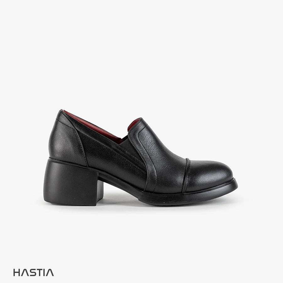 کفش چرم زنانه اداری مدل HST-307