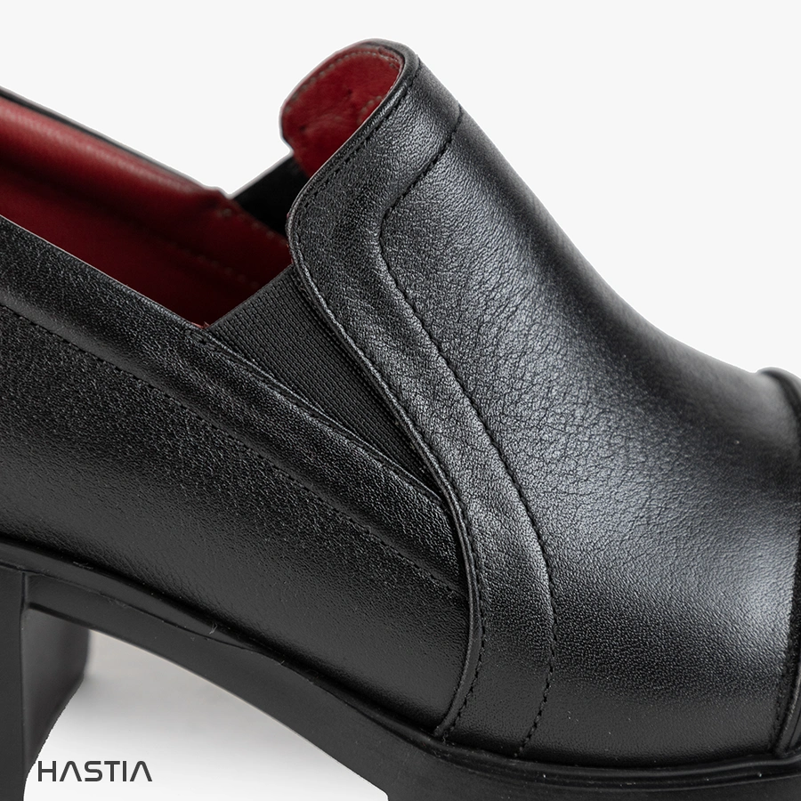 کفش چرم زنانه اداری مدل HST-307