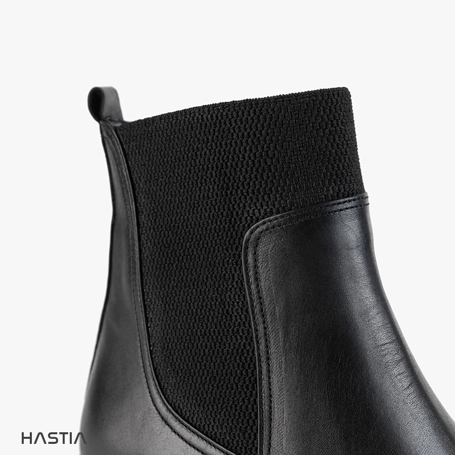 نیم بوت چرم زنانه مدلFRS-4032