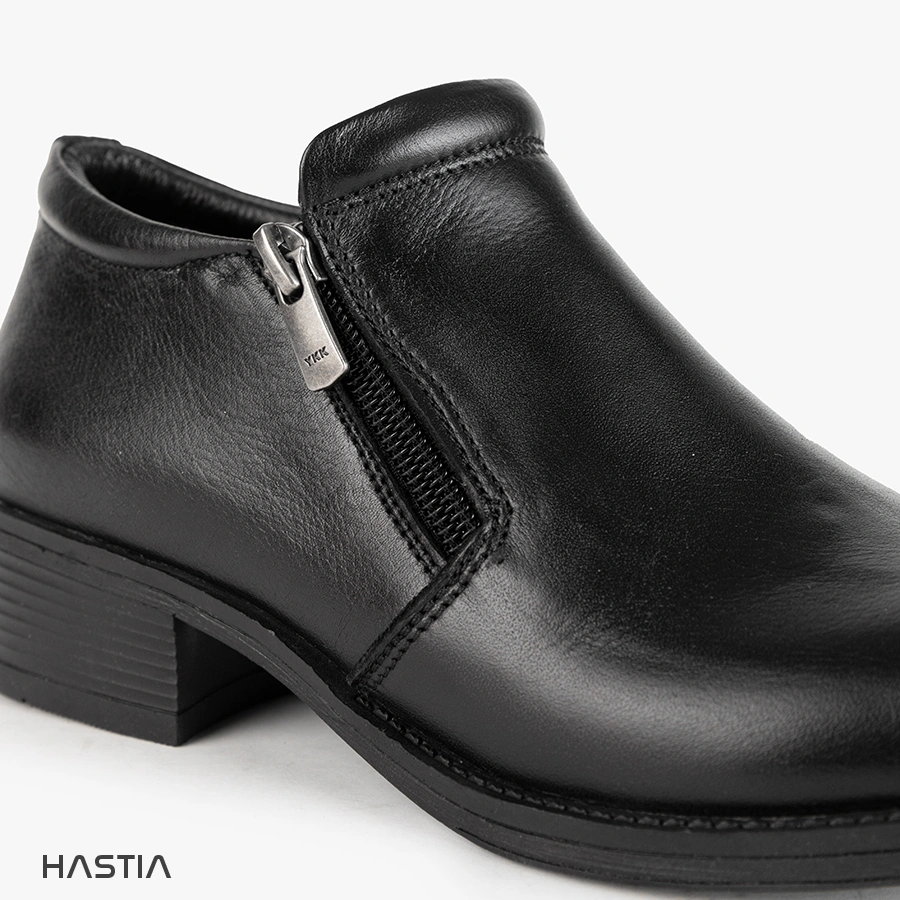 نیم بوت چرم زنانه مدل HST-315