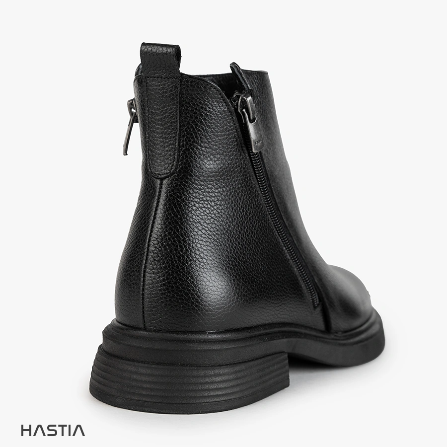 نیم بوت چرم زنانه مدل MHD-555