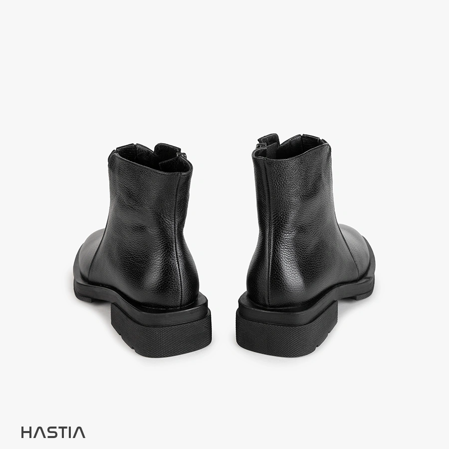 نیم بوت چرم زنانه مدلMHD-558